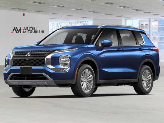 Mitsubishi Outlander PHEV LE S-AWC 2026 Bleu cosmique métallisé