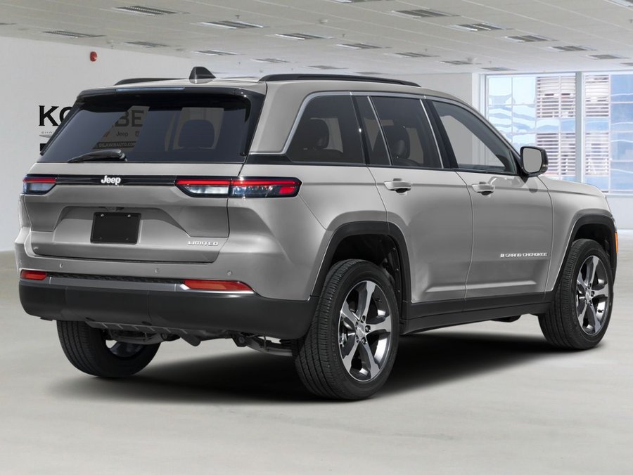 2026 JEEP Grand Cherokee 2026 Baltic Grey Metallic