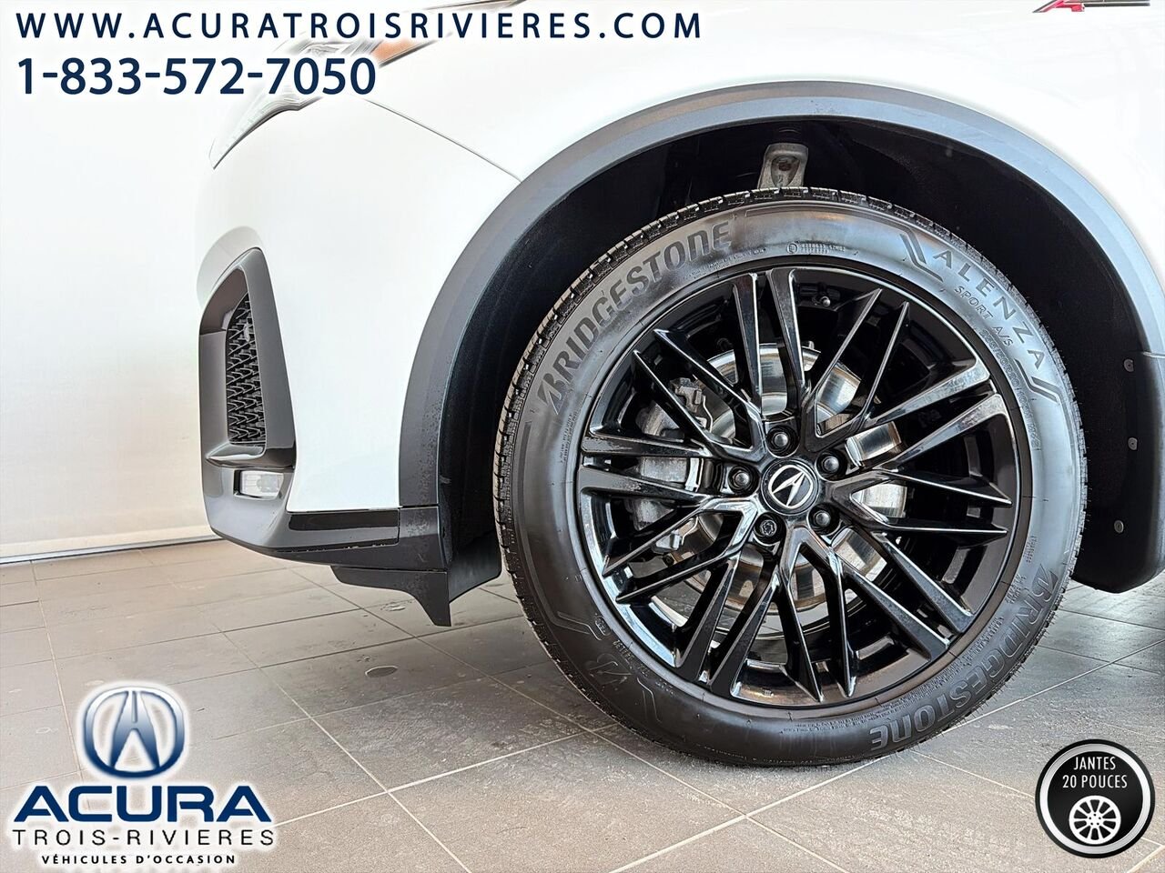 Acura MDX 2025 Blanc Trois-Rivières - photo #13