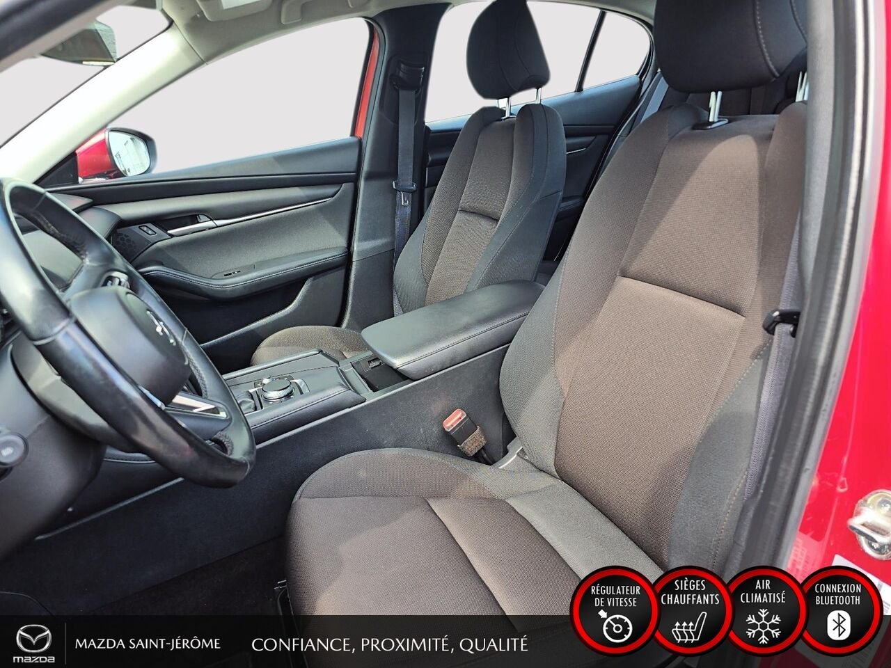 Mazda Mazda3 GS | AWD | CLEAN CARFAX | 2023 Rouge Saint-Jérôme - photo #16