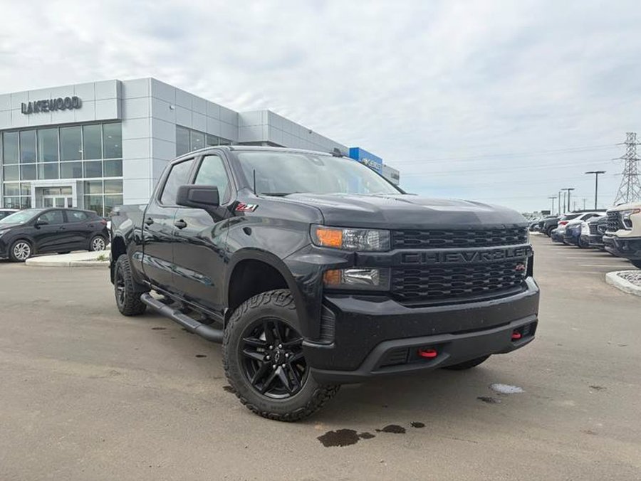 2021 Chevrolet Silverado 1500 2021 Black