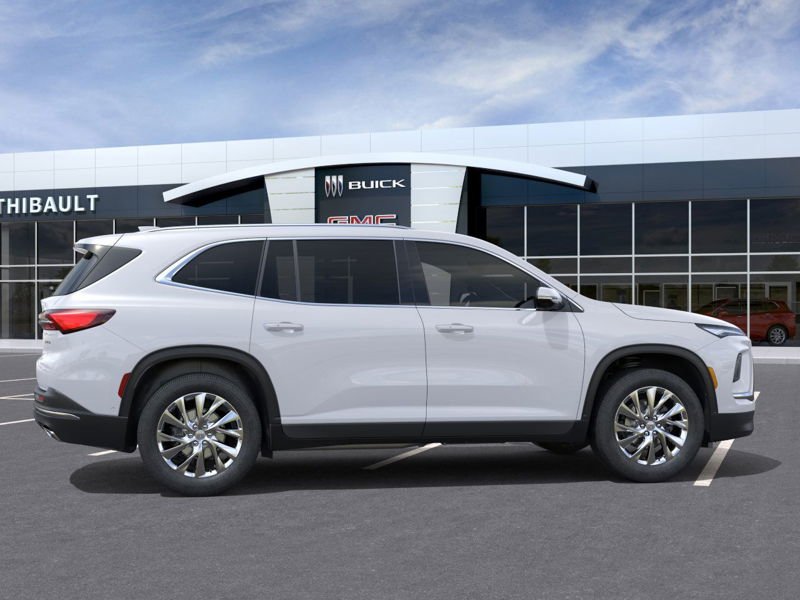 2025 BUICK Enclave 2025 Summit White