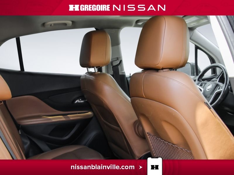 2018 Buick Encore Black Blainville - photo #23