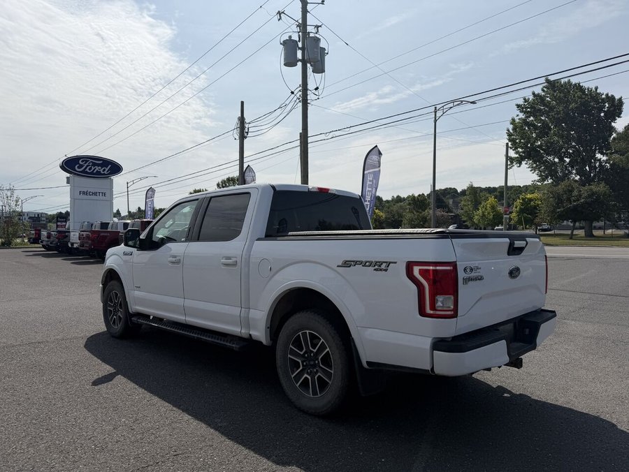 2016 Ford 150 XLT 302 2016 White