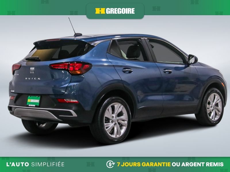 Buick Encore GX 2024 Bleu Blainville - photo #8