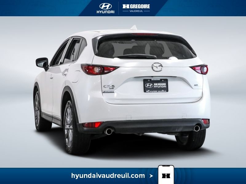 Mazda CX-5 YW176 | GT AWD CUIR BOSE CARPLAY 2021 Blanc Laval - photo #7