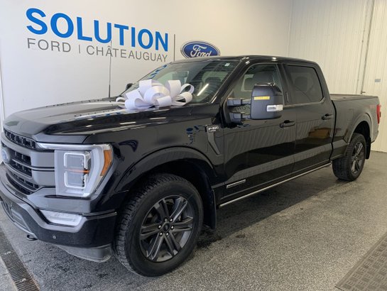 Ford F-150 SUPERCREW LARIAT 2023 Noir
