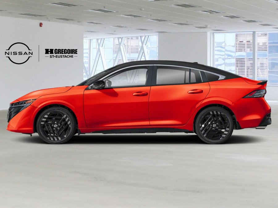 2026 Nissan Sentra 2026 Energetic Ember/Super Black