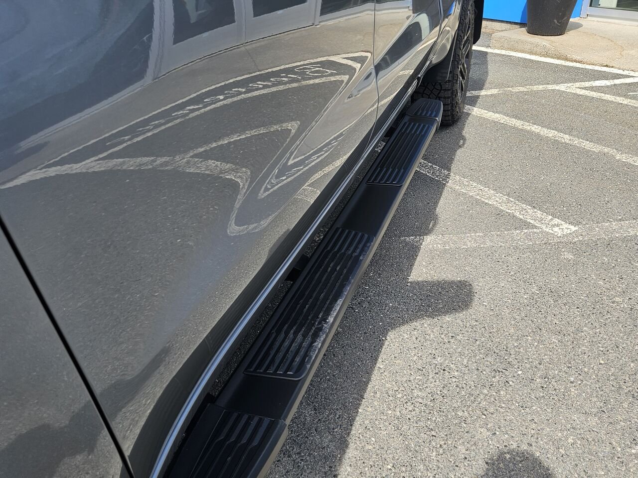2026 Chevrolet Silverado 1500 Custom Trail Boss cabine multiplace 4RM 157 po Sterling Grey Metallic Thetford Mines - photo #15