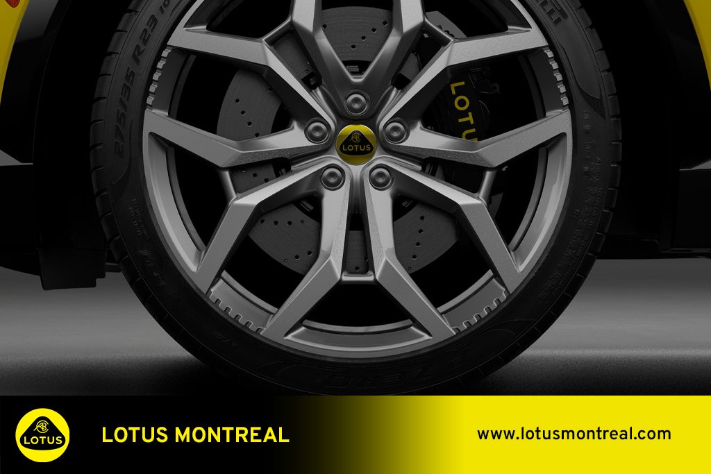 Lotus Eletre 2026 Jaune Kirkland - photo #20