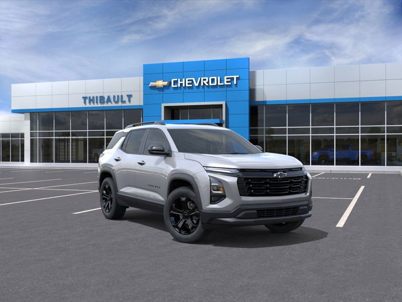 2026 CHEVROLET Equinox 2026 Sterling Grey Metallic