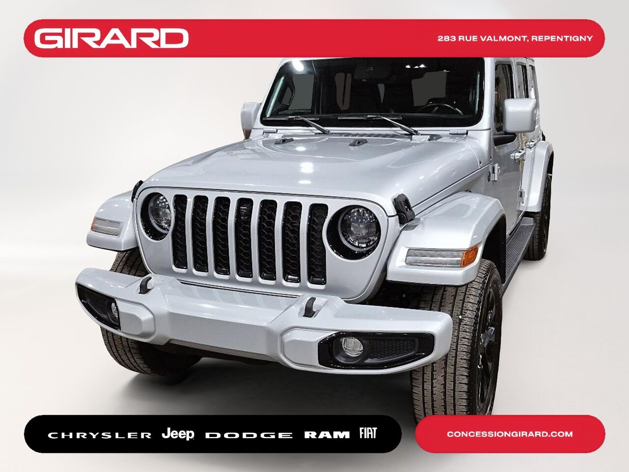 JEEP WRANGLER 2023 Gris Repentigny - photo #0