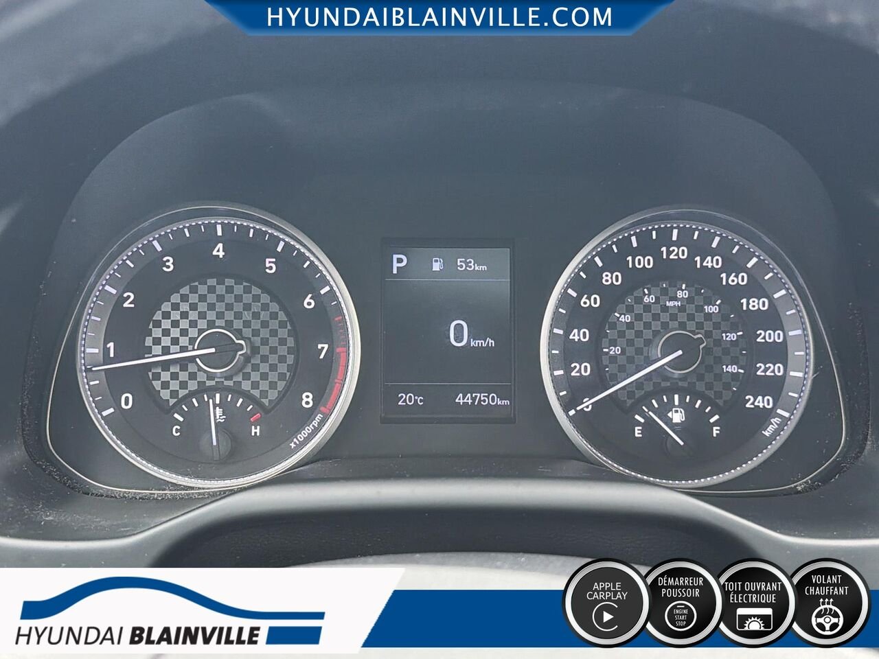 Hyundai Elantra 2020 Blanc Blainville - photo #11