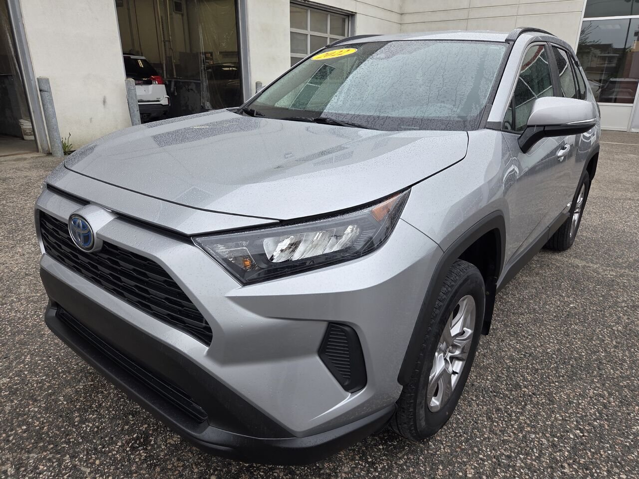 2022 Toyota RAV4 Grey Mont-Laurier - photo #0