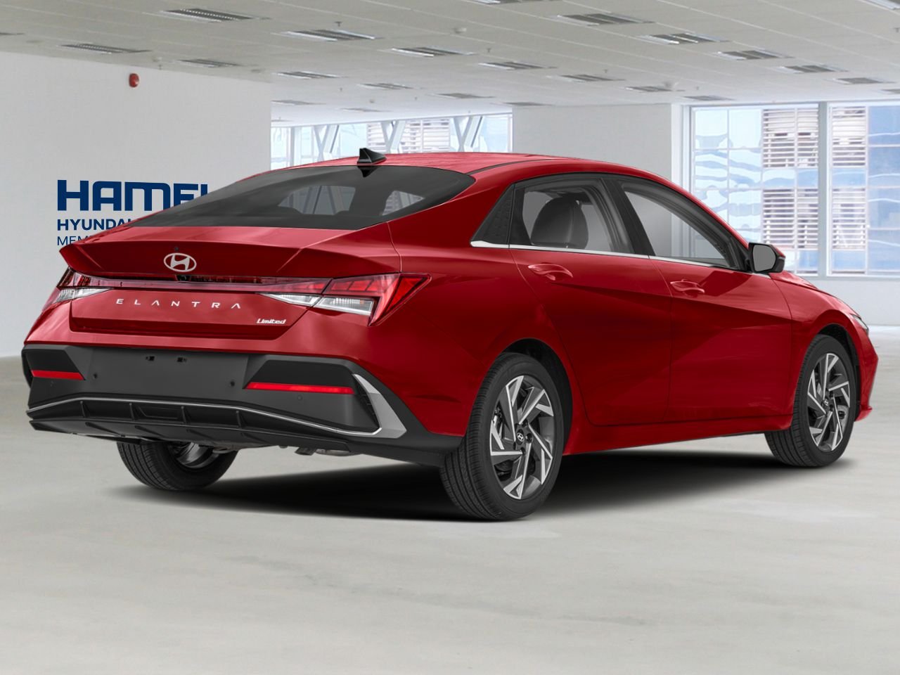 Hyundai Elantra 2026 Rouge Saint-Eustache - photo #1