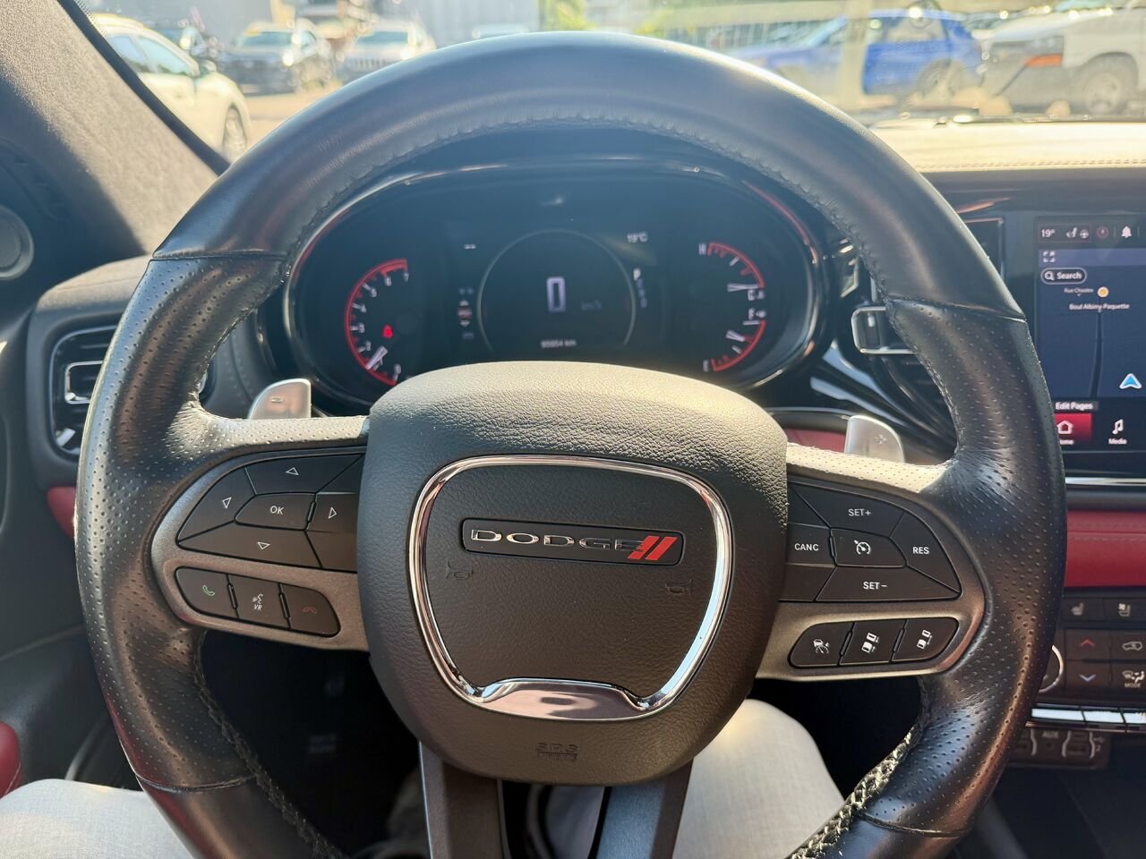 DODGE DURANGO 2021 Gris Mont-Laurier - photo #20