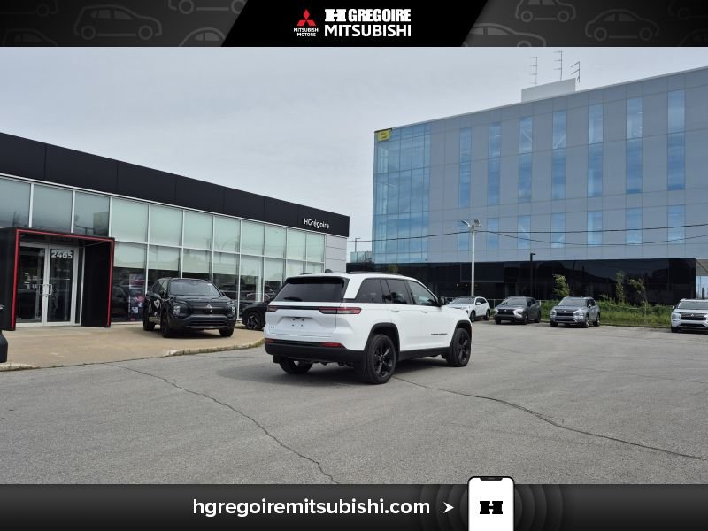 2025 Jeep Grand Cherokee White Blainville - photo #10