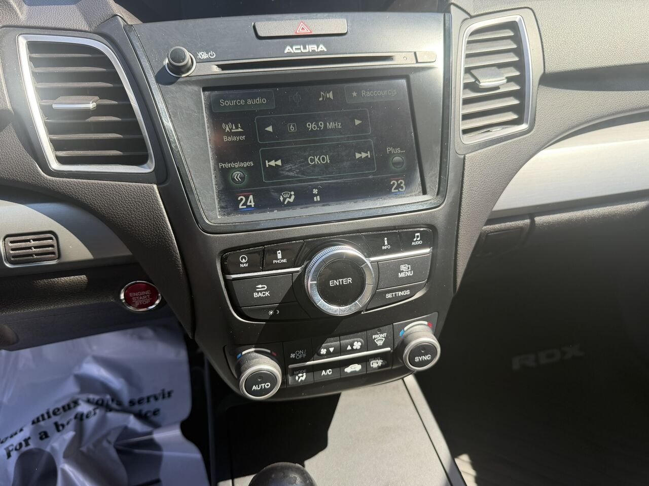 Acura RDX ELITE AWD 2017 Gris Laval - photo #23