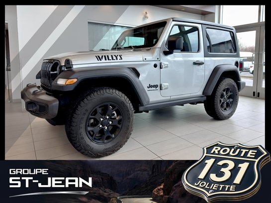 Jeep Wrangler 2022 2022 Argent