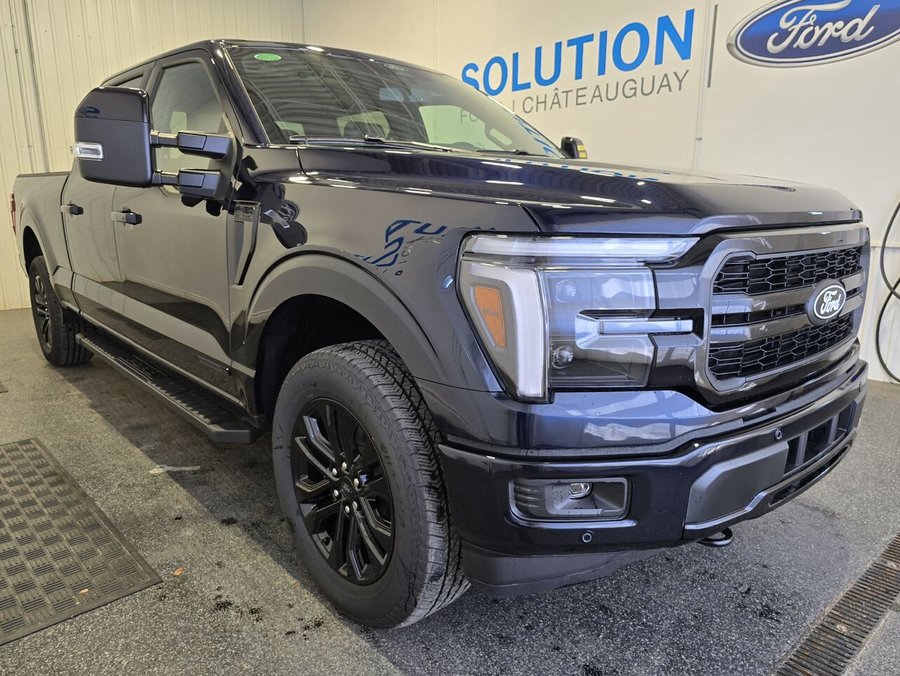 Ford F-150 2026 Noir agate métallisé