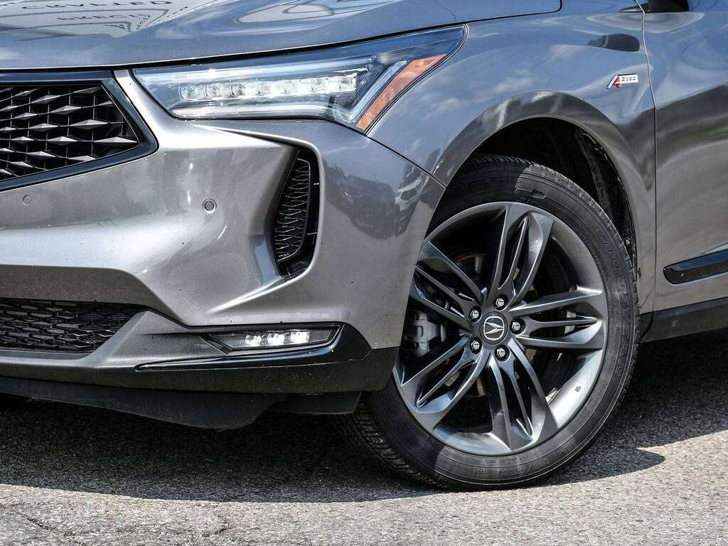 2024 Acura RDX A-Spec - ACURA CERTIFIED Grey Etobicoke - photo #3