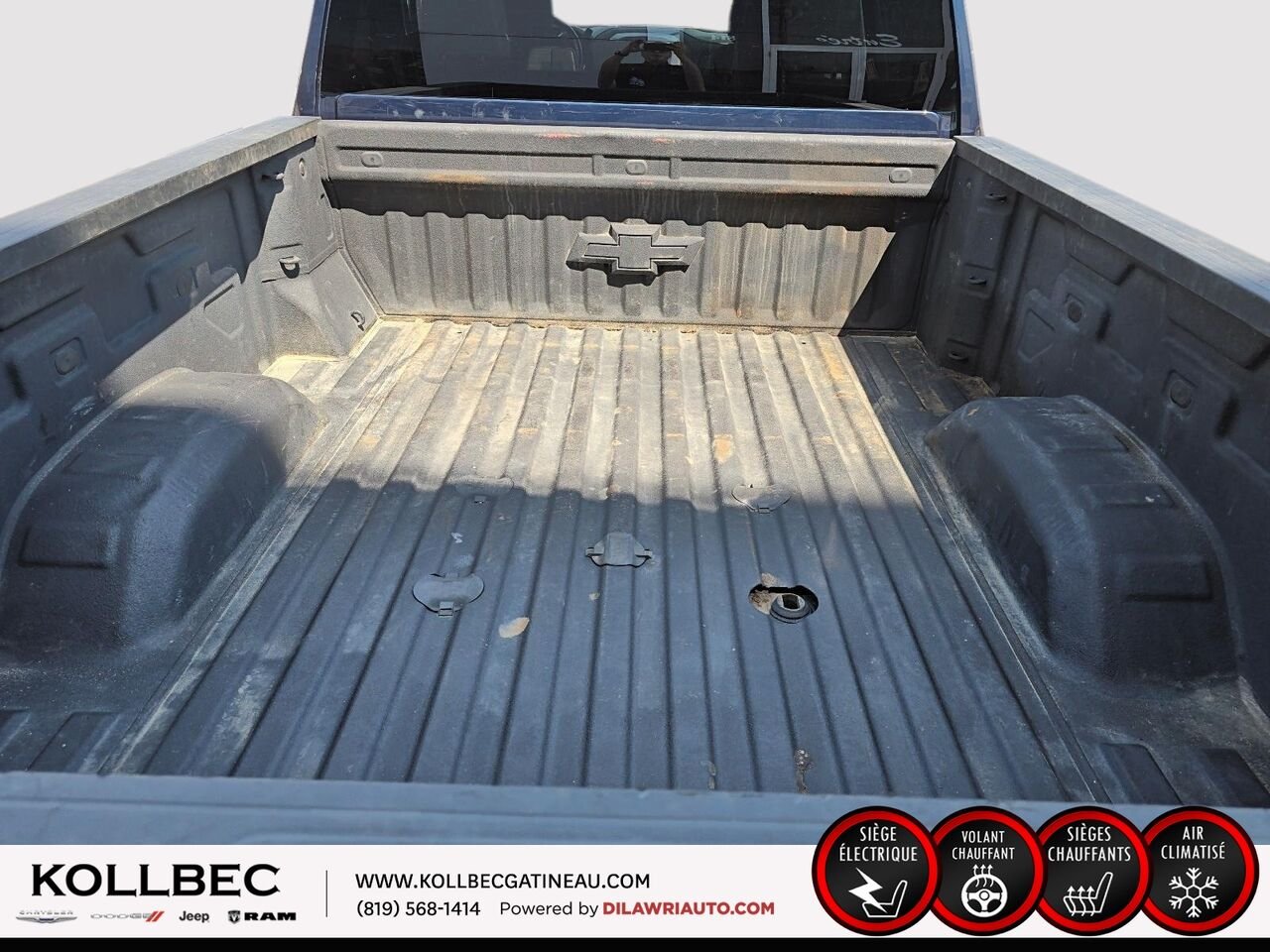 CHEVROLET SILVERADO 2500HD LT Z71 CrewCab 4x4 2023 Bleu Ottawa & Gatineau - photo #22