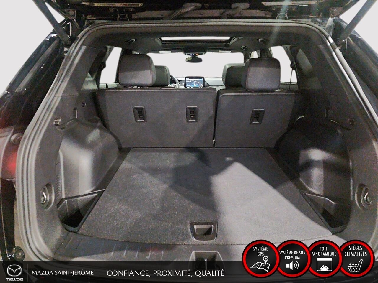 Chevrolet Blazer RS | V6 | AWD | TOIT PANORAMIQUE | CUIR | 2024 Noir Saint-Jérôme - photo #24