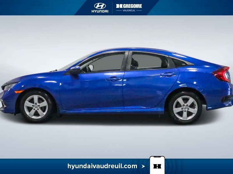2019 Honda Civic Blue Saint-Eustache - photo #5