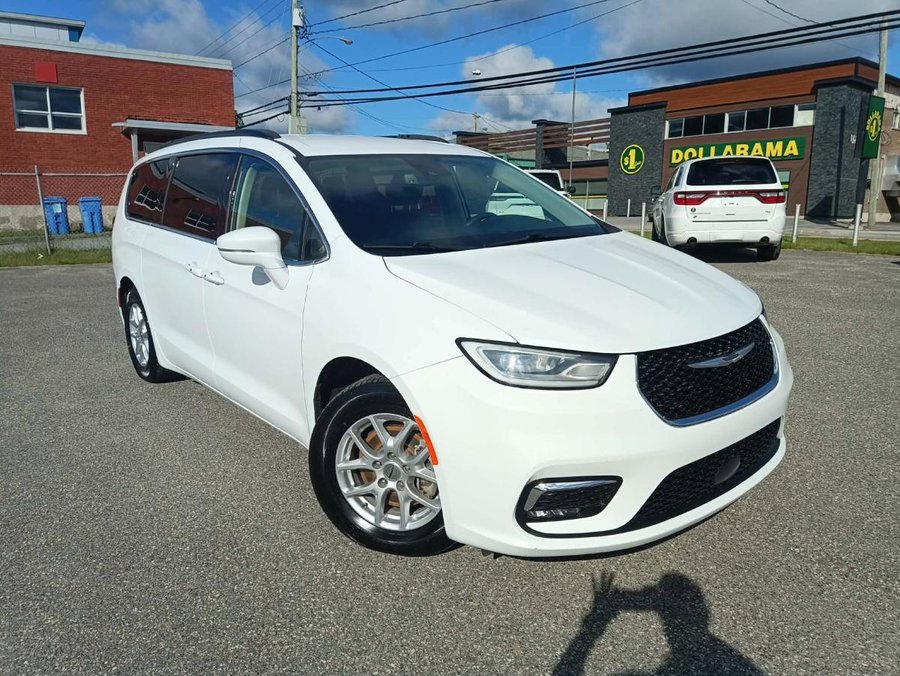 Chrysler Pacifica 2022 2022 Blanc