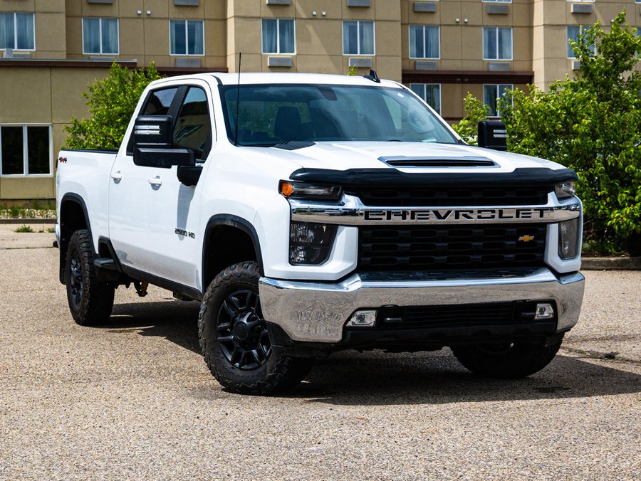 2023 Chevrolet Silverado 2500HD 2023 White