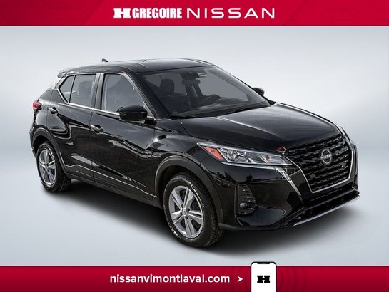 2024 Nissan Kicks 2024 Black