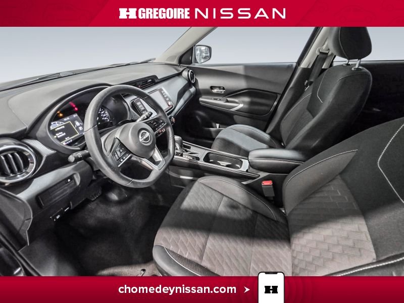 2023 Nissan Kicks Black Blainville - photo #25