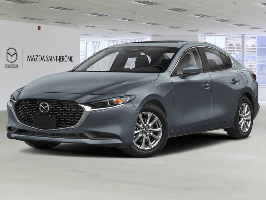 2026 MAZDA Mazda3 GS TI i-ACTIV Polymetal Grey Metallic
