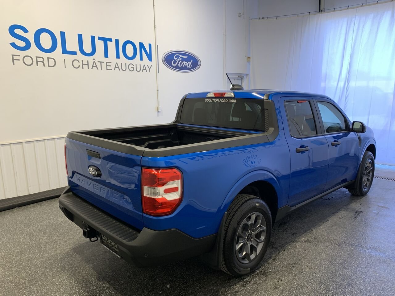 Ford Maverick XLT AWD TOW PACK+LUXE PACK+302A 2025 Bleu Châteauguay - photo #8