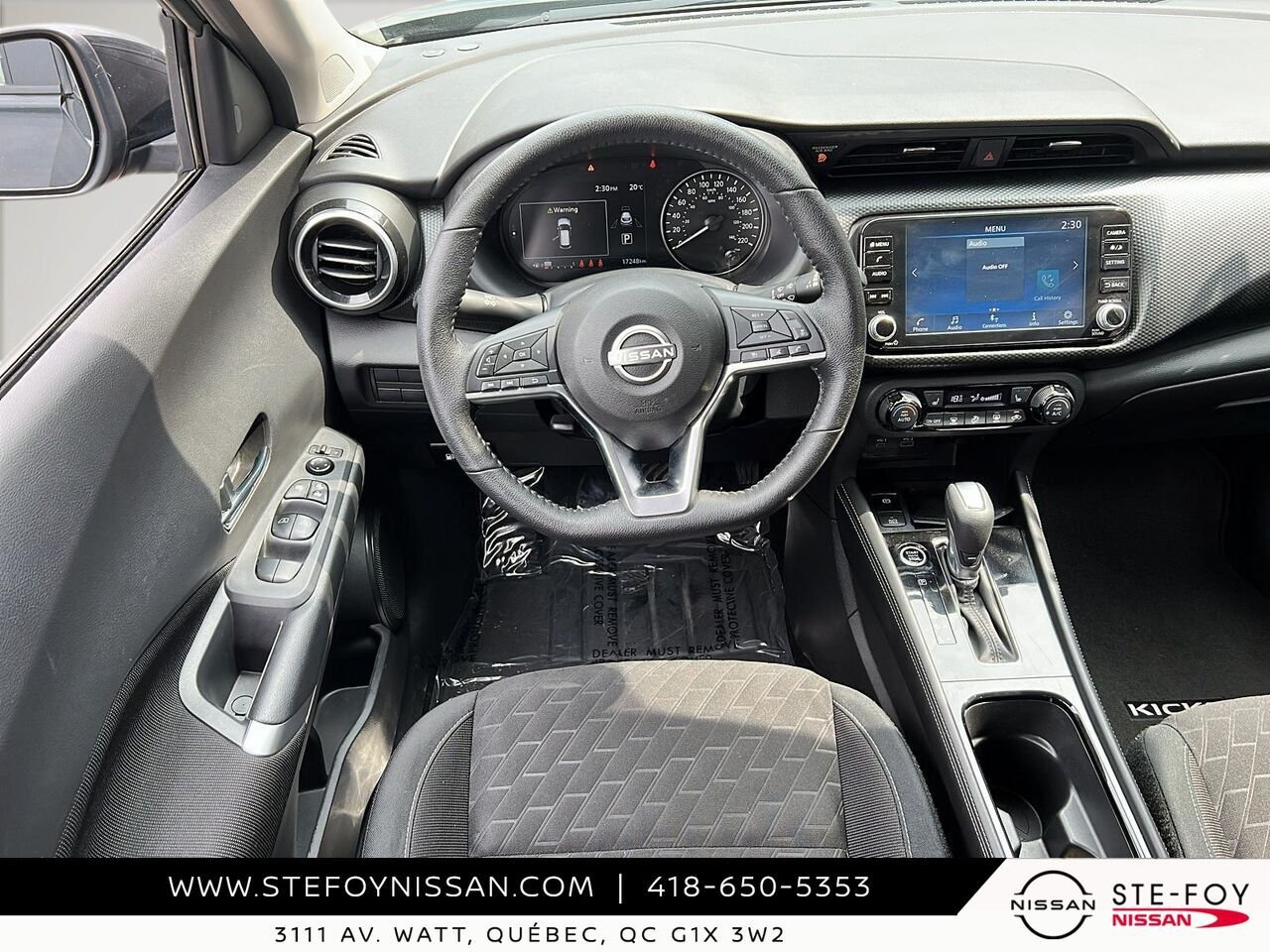 Nissan Kicks SV TA 2024 Noir Ste-Foy - photo #13