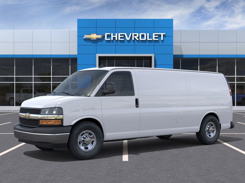 CHEVROLET Fourgonnette Express utilitaire 2025 2025 Blanc sommet