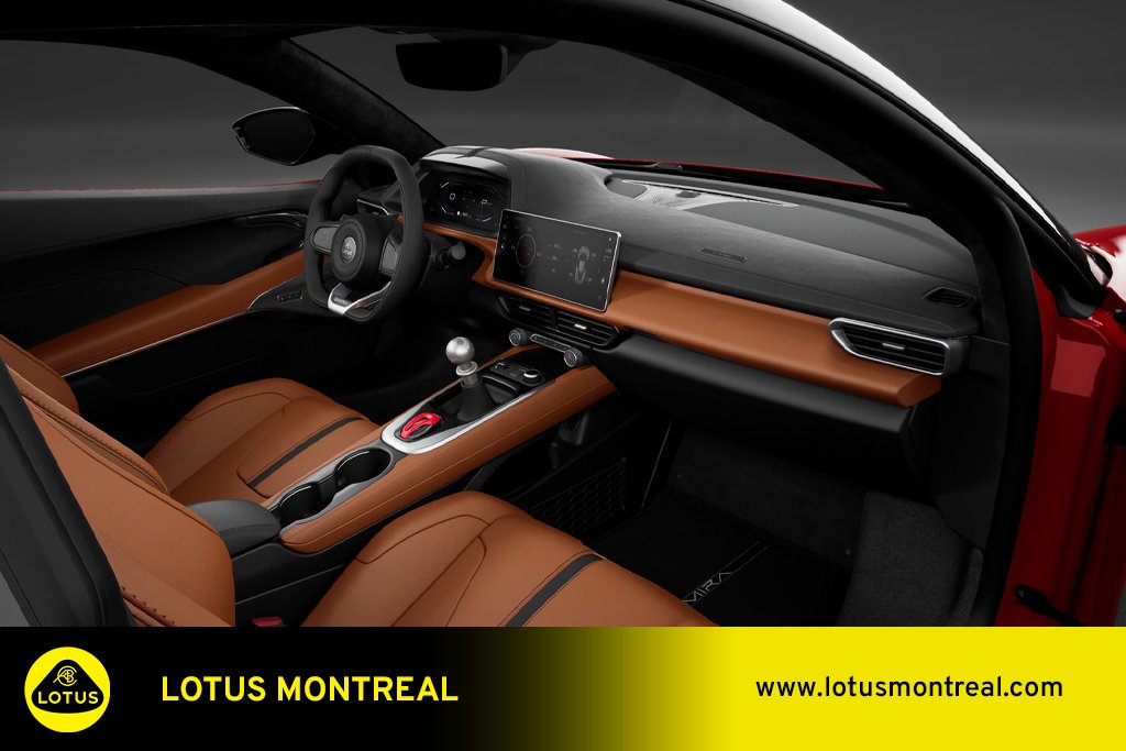 Lotus Emira 2026 Rouge Kirkland - photo #15