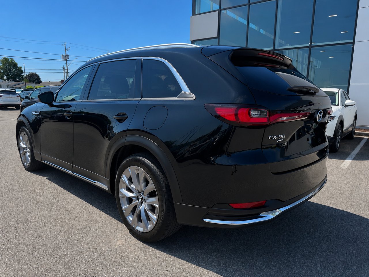 Mazda CX-90 hybride léger GT-P 2024 Noir Châteauguay - photo #5