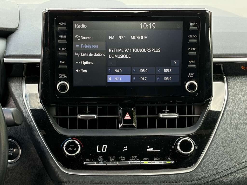 2022 Toyota Corolla SE Blue Gatineau - photo #15