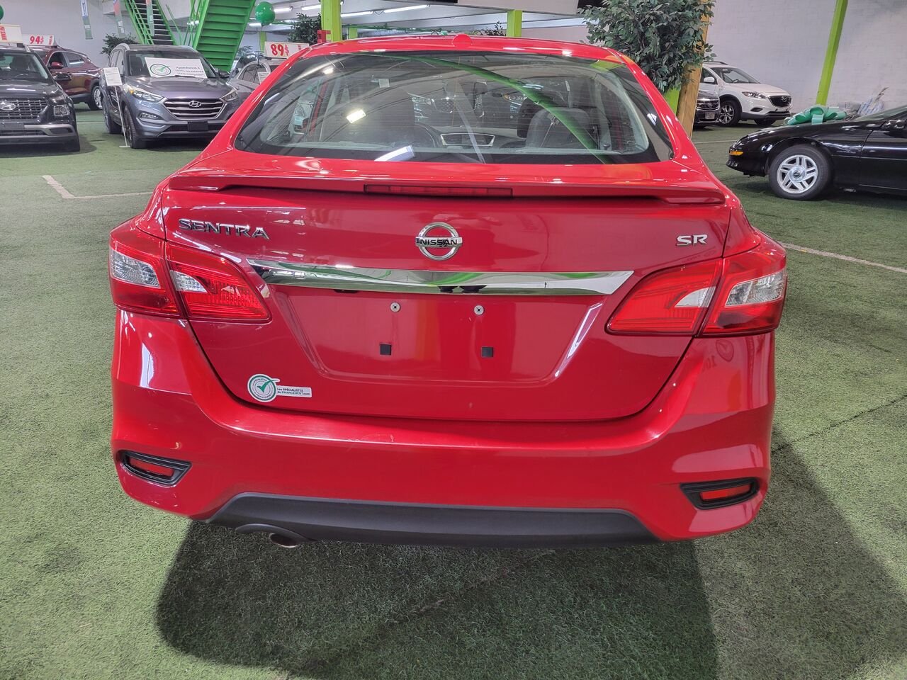 Nissan Sentra 2016 Rouge Longueuil, - photo #4
