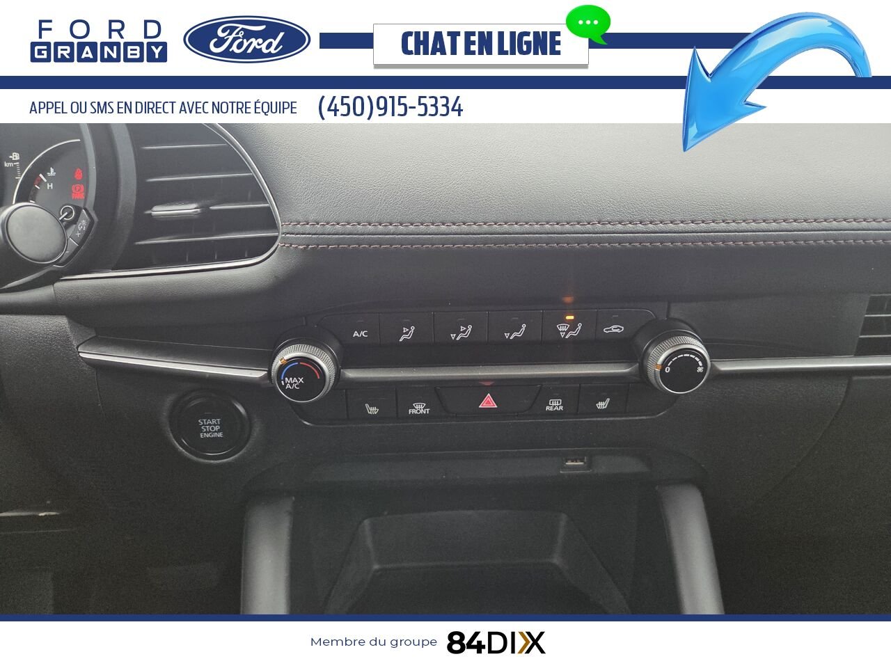 2020 Mazda Mazda3 Sport Red Granby - photo #14