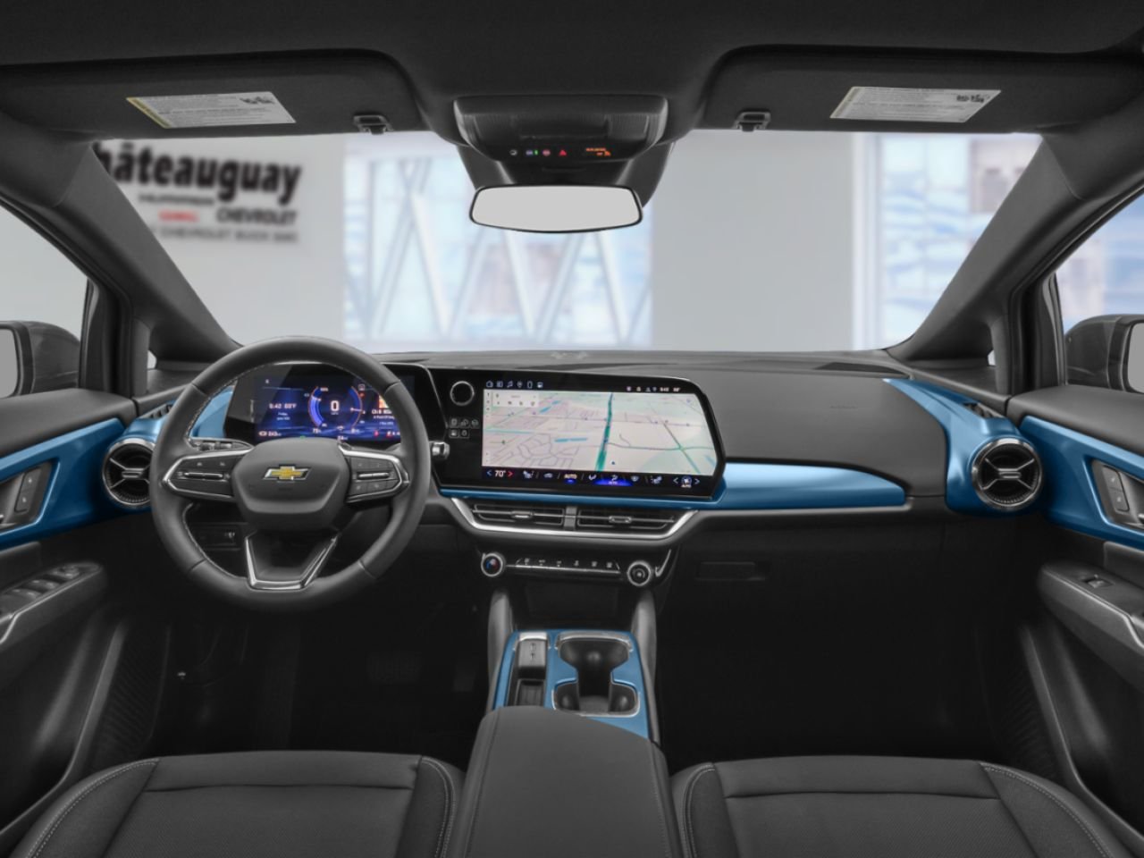 CHEVROLET Equinox EV EQUINOX EV LT FWD (2LT) 2026 Blanc sommet Châteauguay - photo #8