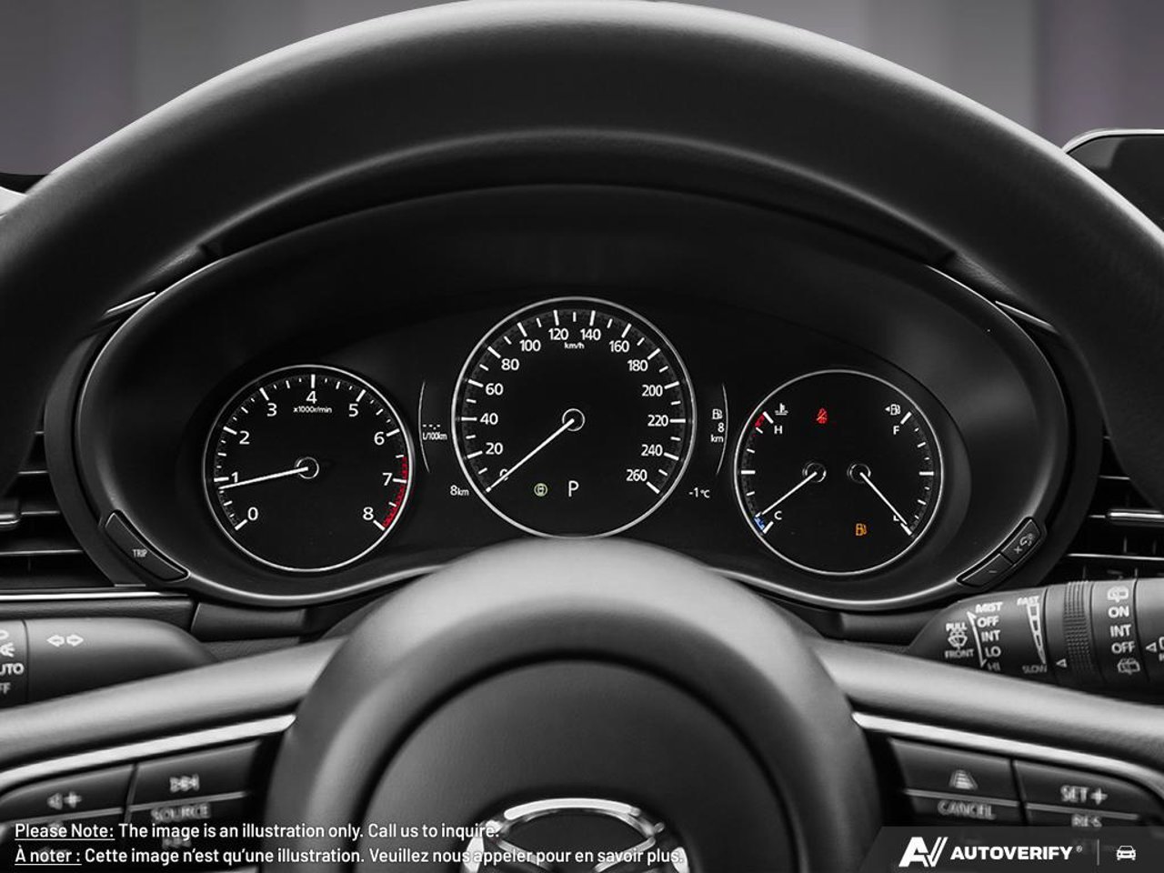 2026 Mazda Mazda3 Sport JM1BPAKL7T1889461 Jet Black Mica Mirabel - photo #13
