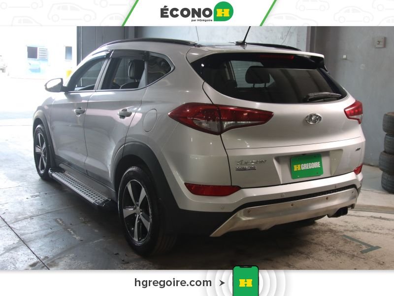 Hyundai Tucson 2017 Argent Saint-Eustache - photo #4
