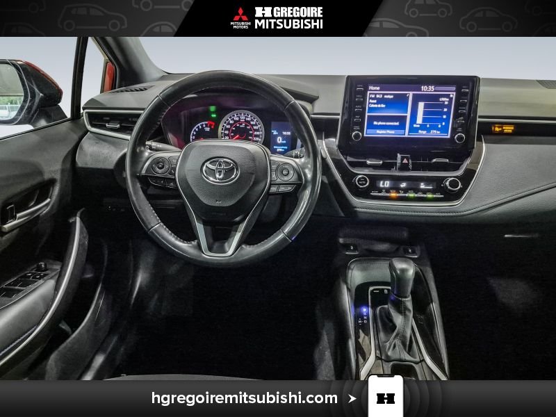 2020 Toyota Corolla Red Laval - photo #17
