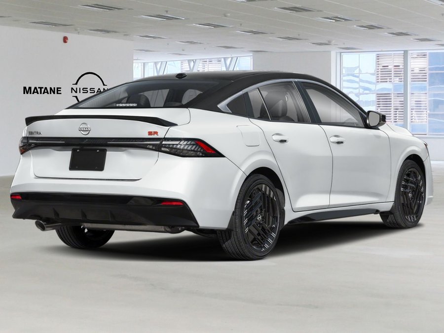 2026 NISSAN Sentra 2026 Aspen White TriCoat/Super Black
