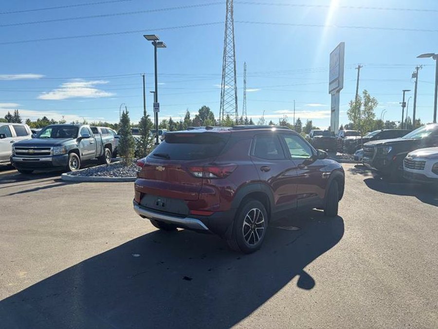 2024 Chevrolet Trailblazer 2024 Red