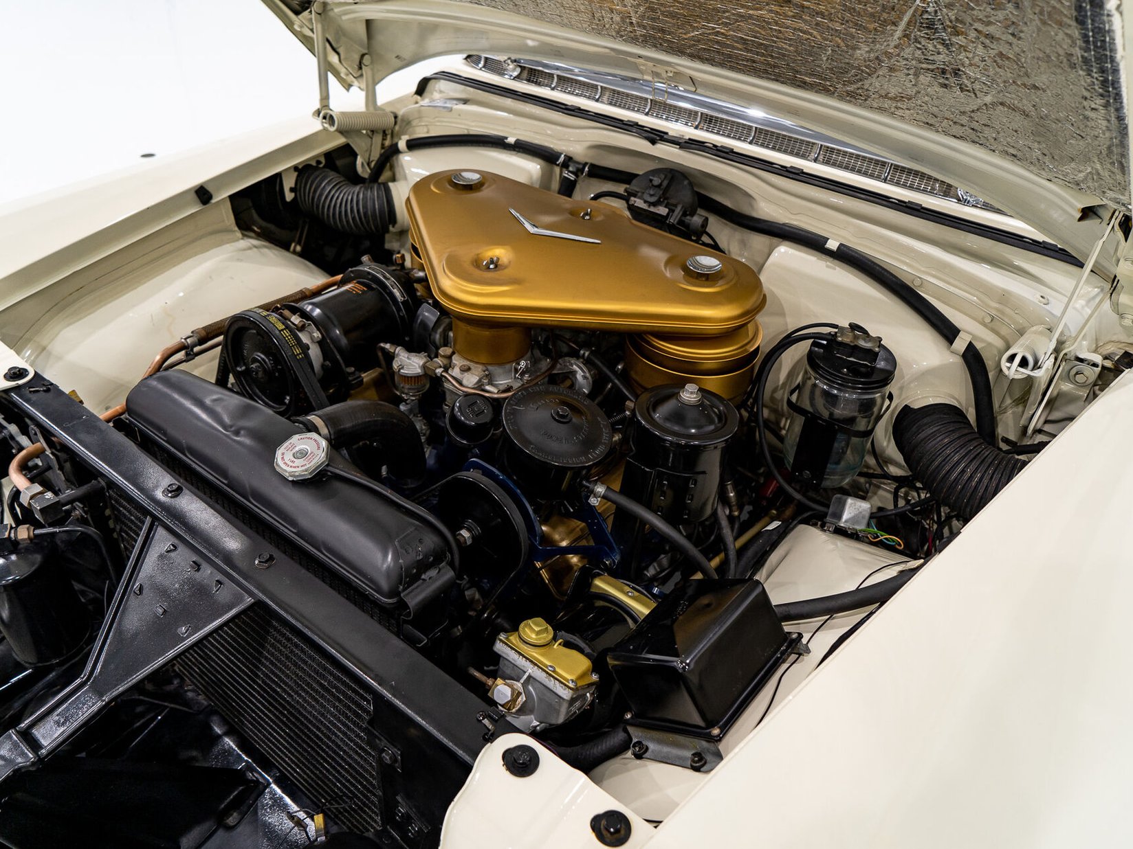 Cadillac Eldorado Seville With Factory A/C | PRIX EN USD 1956 Blanc Montréal - photo #52