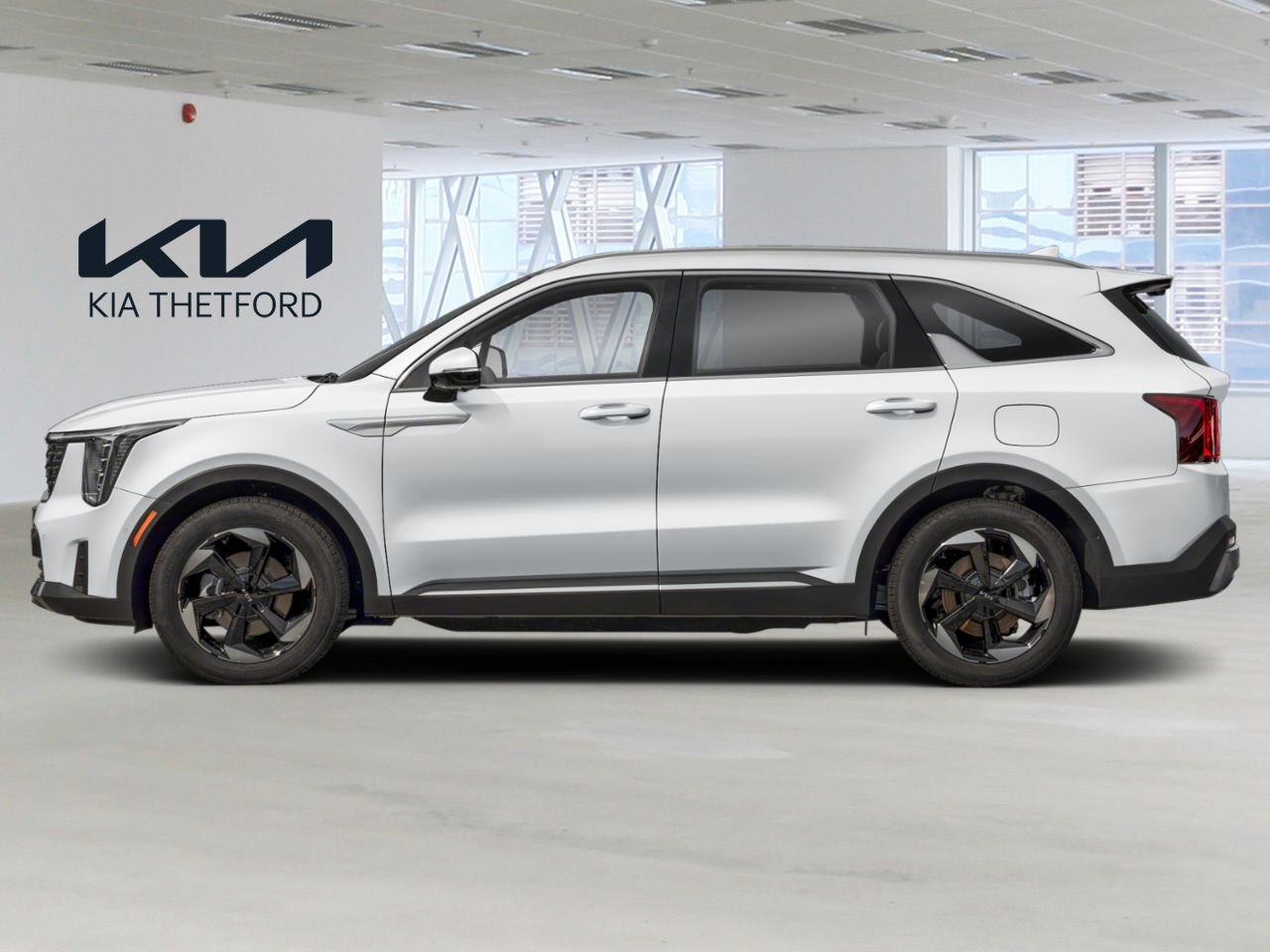 Kia Sorento hybride 2026 Blanc neige nacré Thetford Mines - photo #2