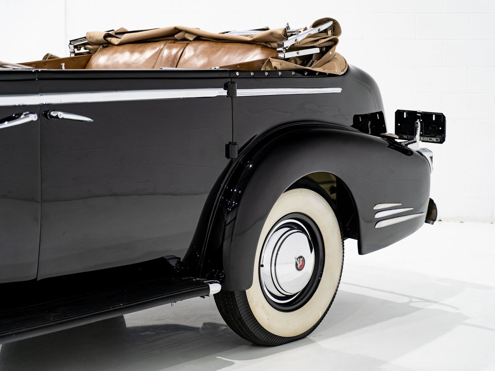 1938 Cadillac Series 90 **PRICE IN USD**1 of 13 V16 Black Montreal - photo #31